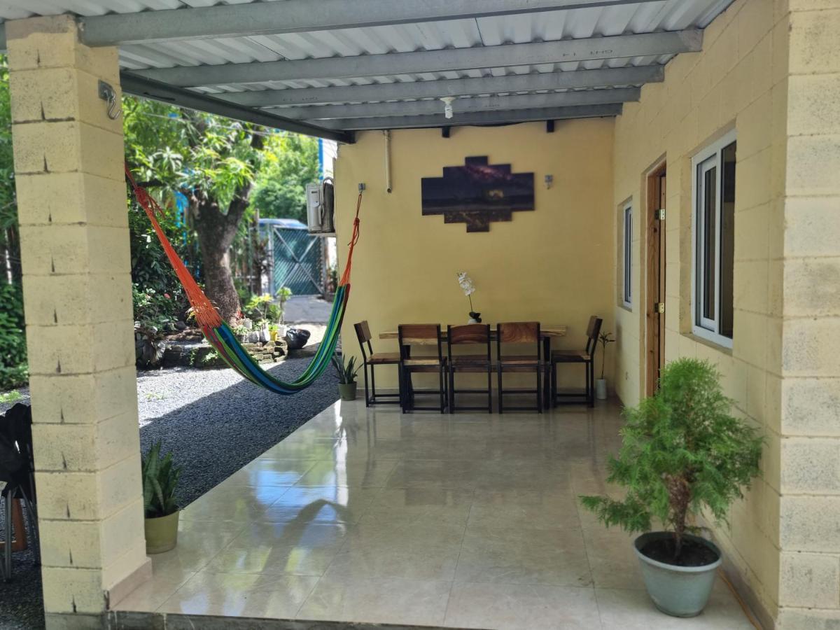Hostal Camila'S Tamanique Zewnętrze zdjęcie