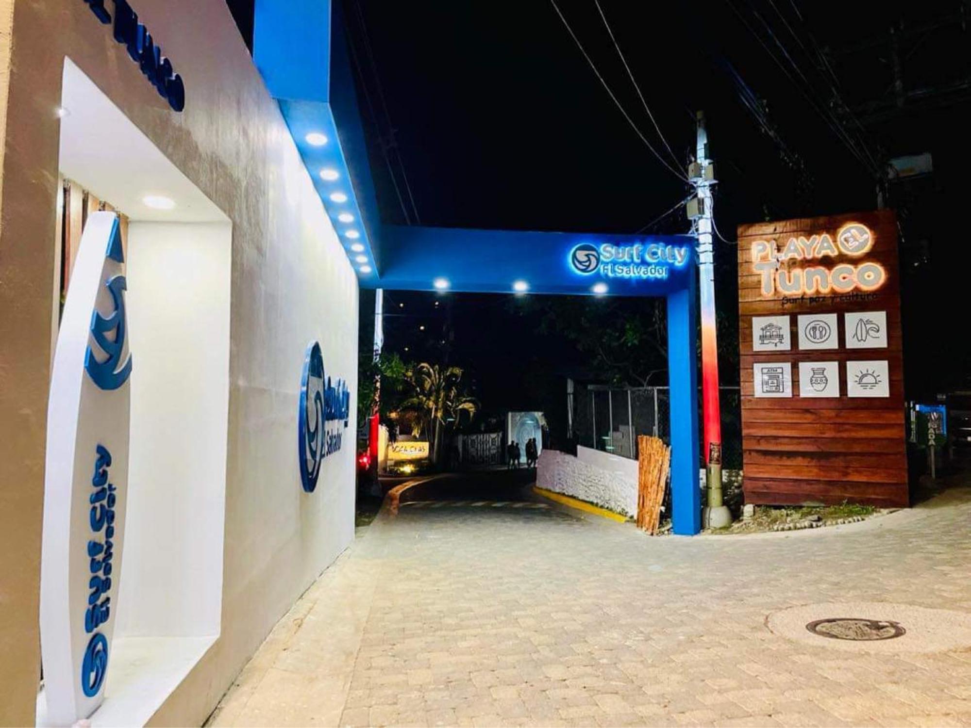Hostal Camila'S Tamanique Zewnętrze zdjęcie